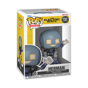 Herman The Electric State Funko Pop