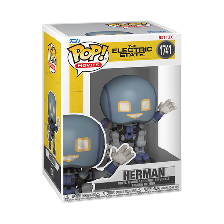 Herman The Electric State Funko Pop