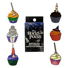 Hocus Pocus Mystery Pin