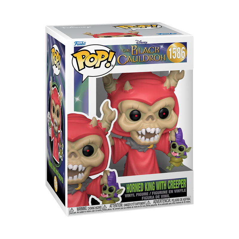 Horned King with Creeper Funko Pop