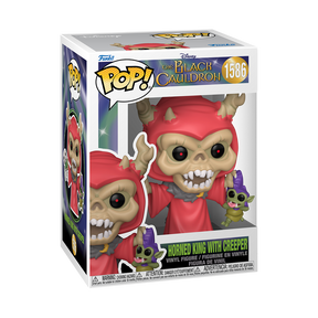 Horned King with Creeper Funko Pop