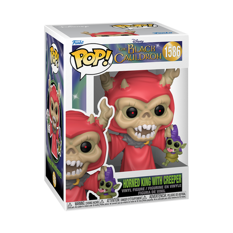 Horned King with Creeper Funko Pop