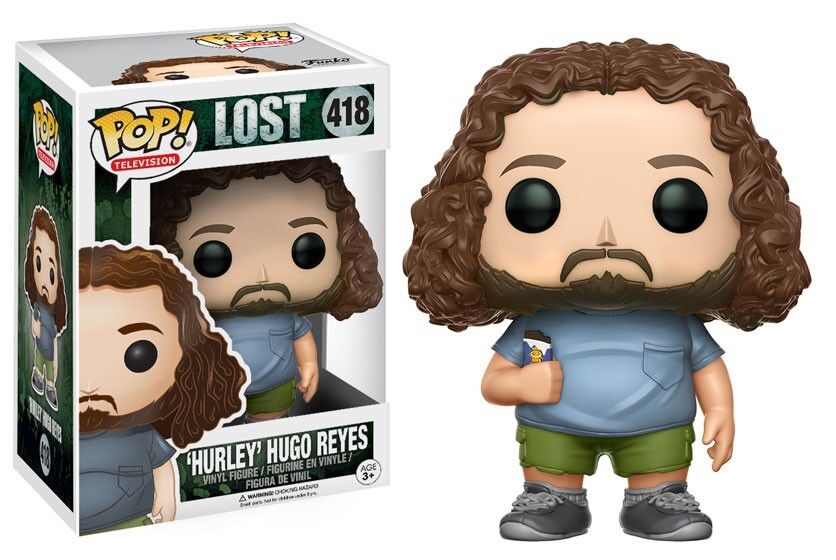 'Hurley' Hugo Reyes Lost Funko Pop