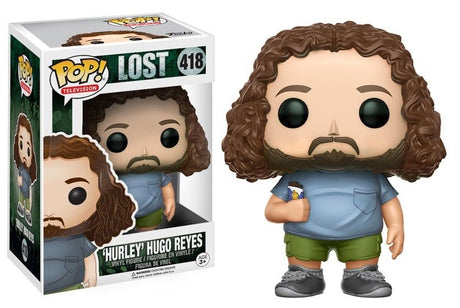 'Hurley' Hugo Reyes Lost Funko Pop