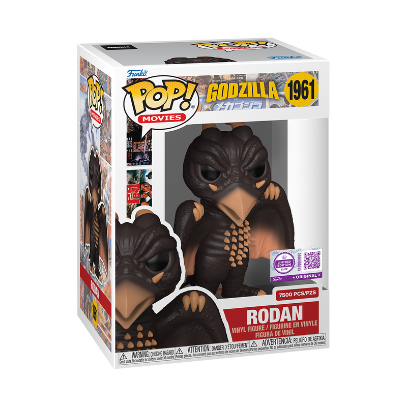 Funko POP! Rodan (L.E. 7500) - Limited Edition Elite
