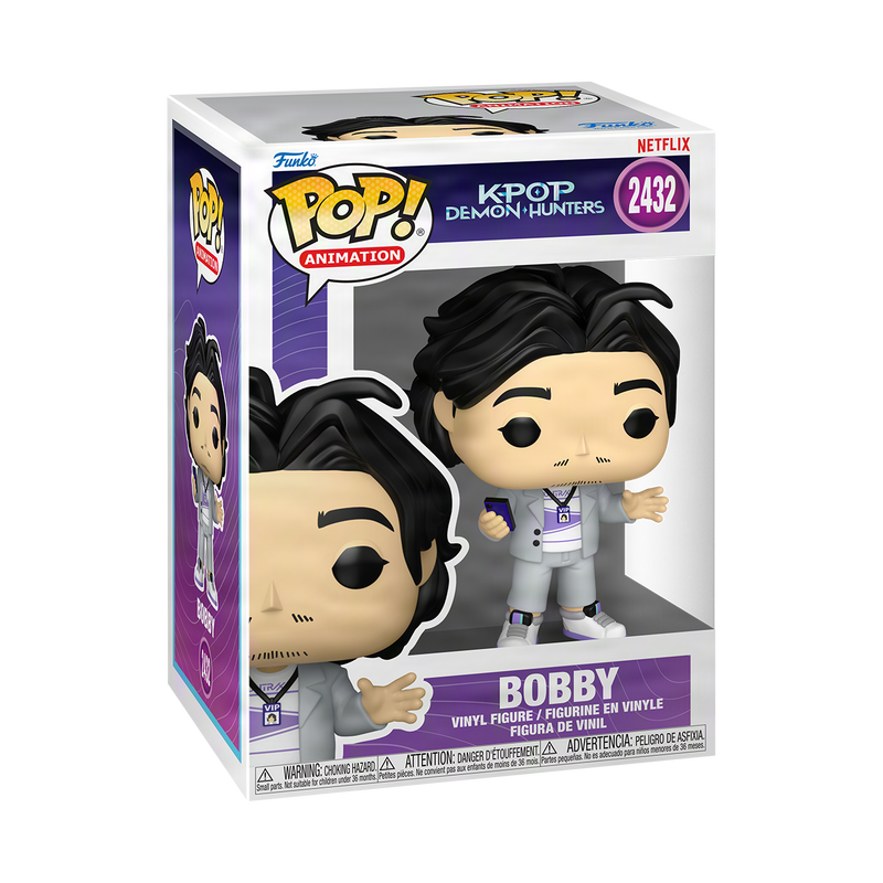 Funko POP! Bobby
