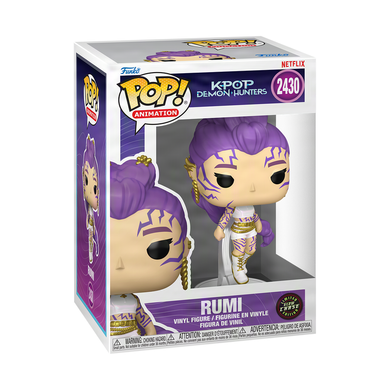 Funko POP! Rumi (Glow) - Limited Edition Chase