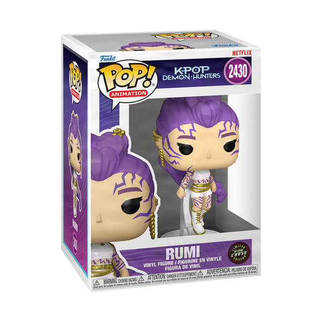 Funko POP! Rumi (Glow) - Limited Edition Chase