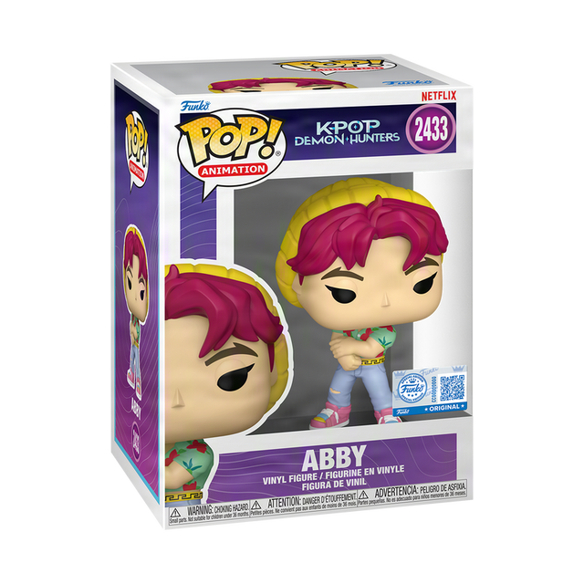 Funko POP! Abby - Limited Edition Funko Shop Exclusive (Pre-Order)