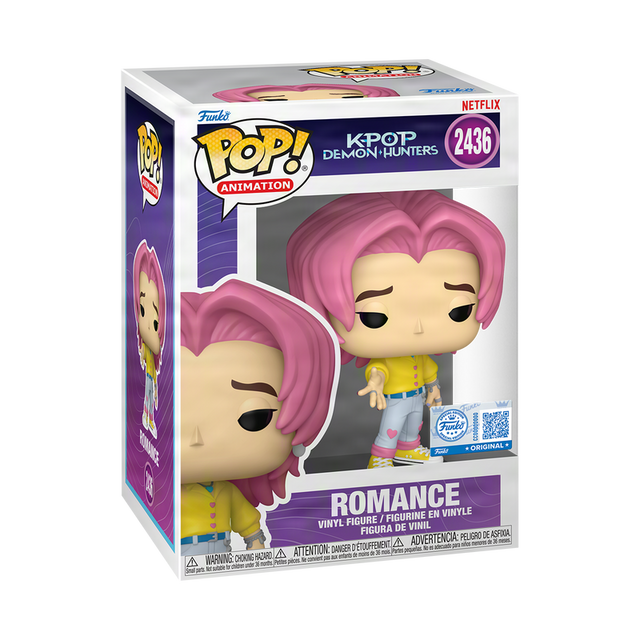 Funko POP! Romance- Limited Edition Funko Shop Exclusive (Pre-Order)
