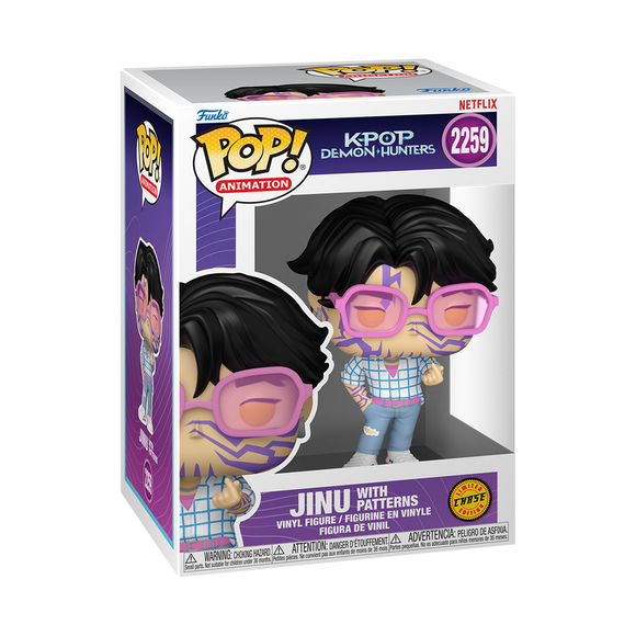 Funko POP! Jinu - Limited Edition Chase (Pre-Order)