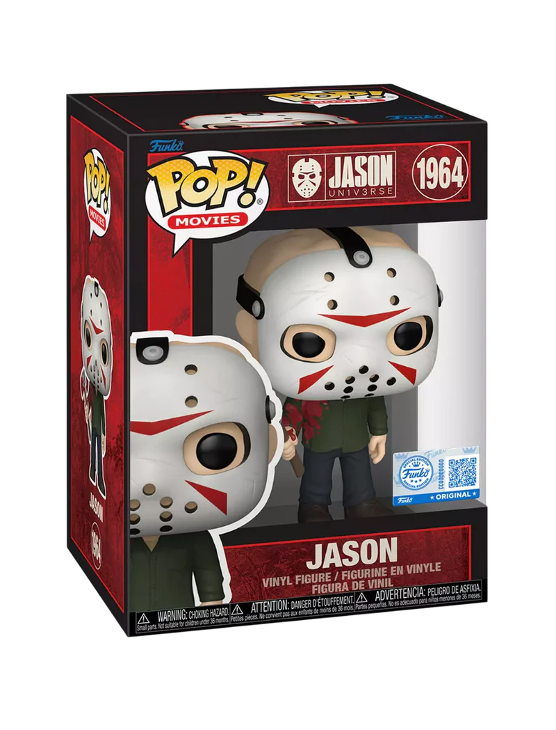 Funko POP! Jason - Limited Edition Hot Topic 2025 Scare Fair Exclusive