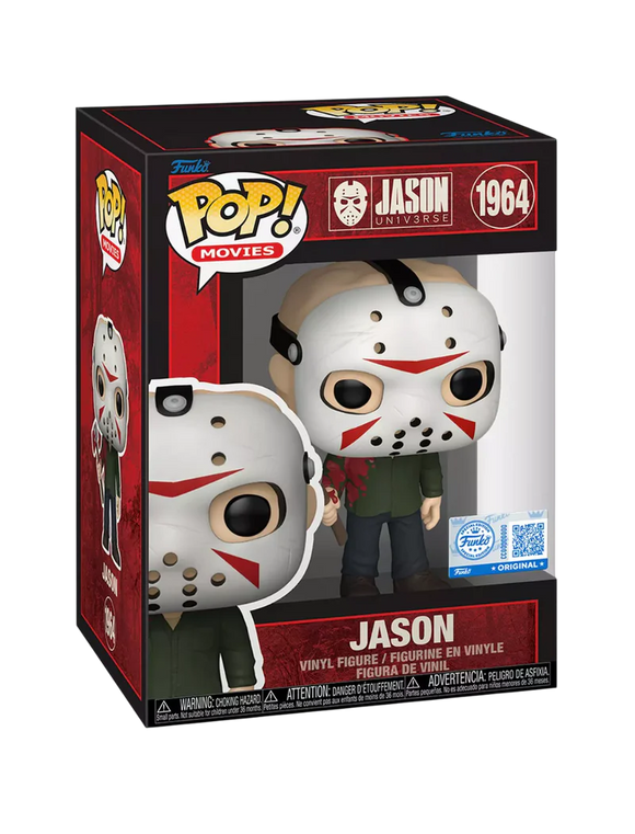 Funko POP! Jason - Limited Edition Hot Topic 2025 Scare Fair Exclusive