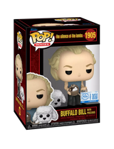 Funko POP! Buffalo Bill with Precious - Limited Edition Hot Topic 2025 Scare Fair Exclusive