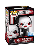 Funko POP! Billy the Puppet - Limited Edition Hot Topic 2025 Scare Fair Exclusive