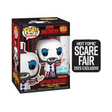 Funko POP! Captain Spaulding (L.E. 9500) - Limited Edition Supreme - Limited Edition Hot Topic 2025 Scare Fair Exclusive