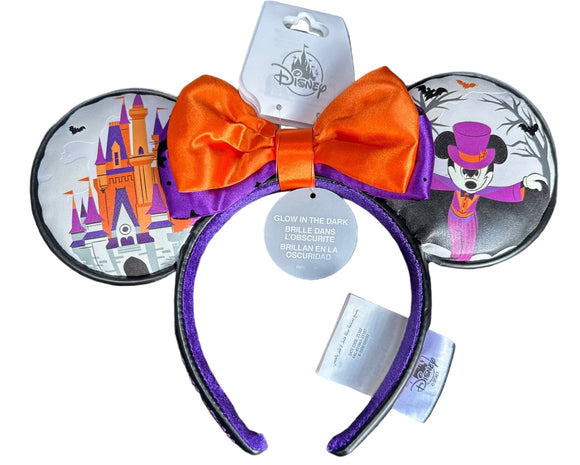 2025 Disney Parks Mickey’s Not So Scary Halloween Party Castle Ear Headband