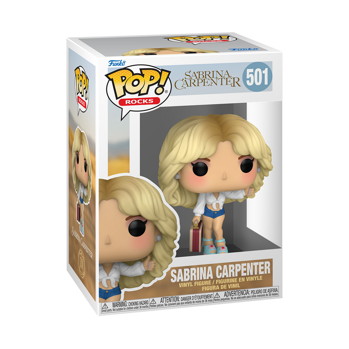 Funko POP! Sabrina Carpenter (Manchild)