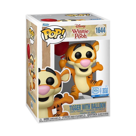 Funko POP! Tigger with Balloon - Limited Edition Disney Exclusive