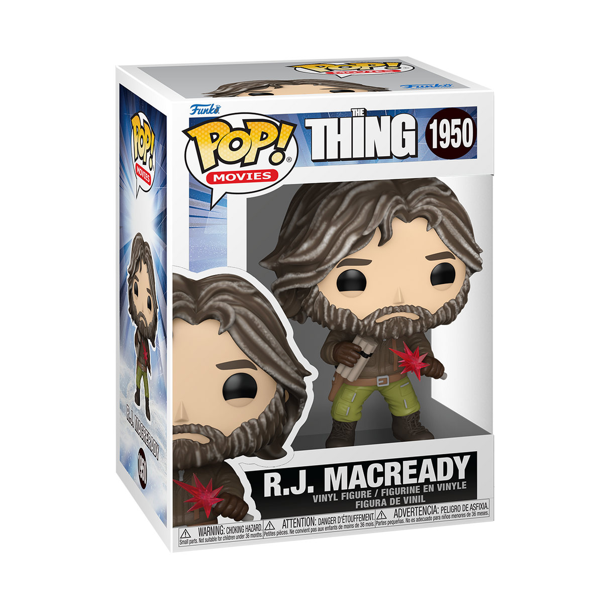 Funko POP! R.J. MacReady