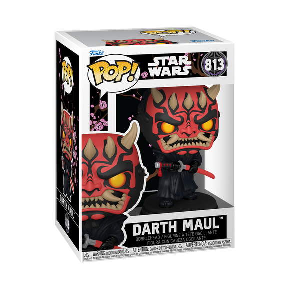 Funko POP! Darth Maul (Impressions) (Pre-Order)