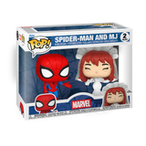 Funko POP! Spider-Man and MJ (2-Pack)