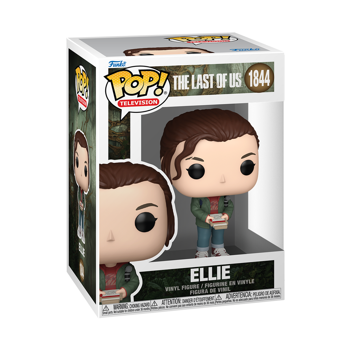 Funko POP! Ellie with Clipboard