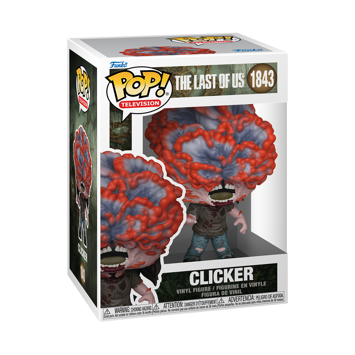 Funko POP! Clicker (Infected)