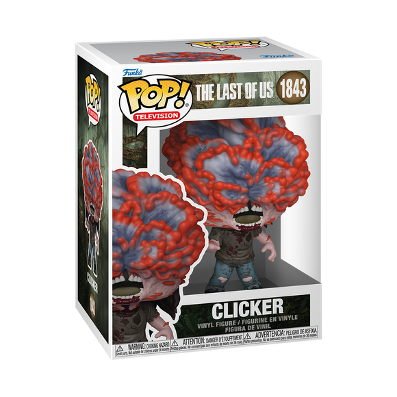 Funko POP! Clicker (Infected) (Pre-Order)