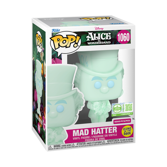 Funko POP! Mad Hatter (Glow) (L.E. 5000) - Limited Edition Ultra