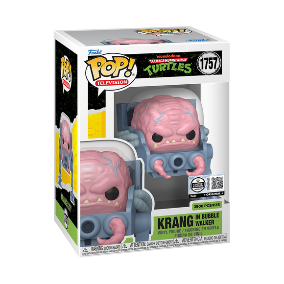 Funko POP! Krang in Bubble Walker (L.E. 3500) - Limited Edition Royalty