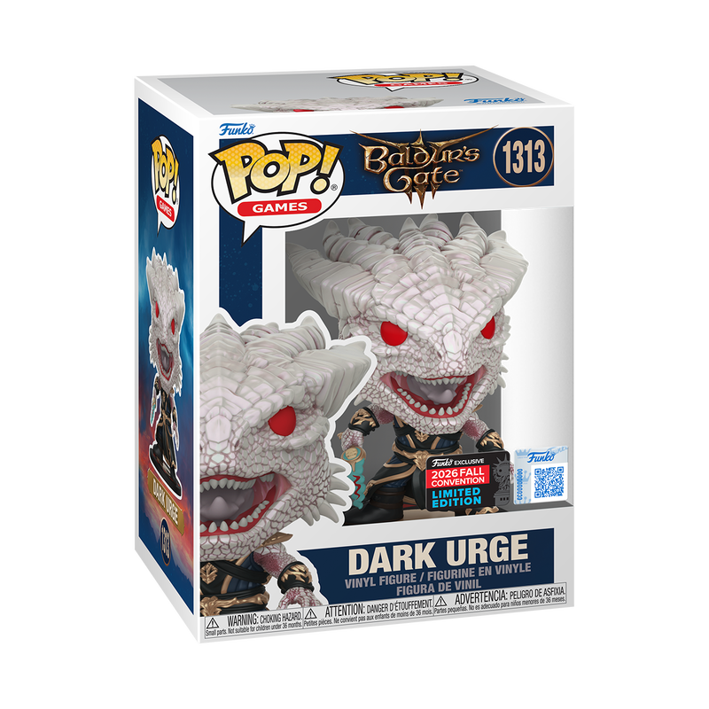 Funko POP! Dark Urge - Limited Edition 2026 NYCC Fall Convention Exclusive
