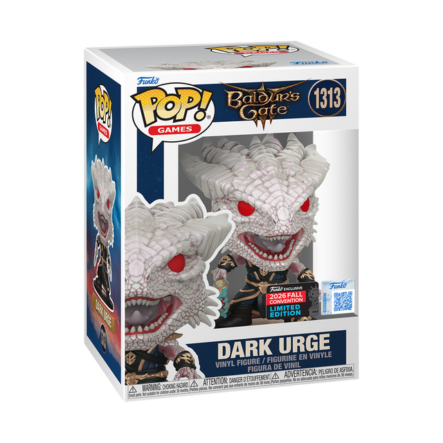 Funko POP! Dark Urge - Limited Edition 2026 NYCC Fall Convention Exclusive (Pre-Order)