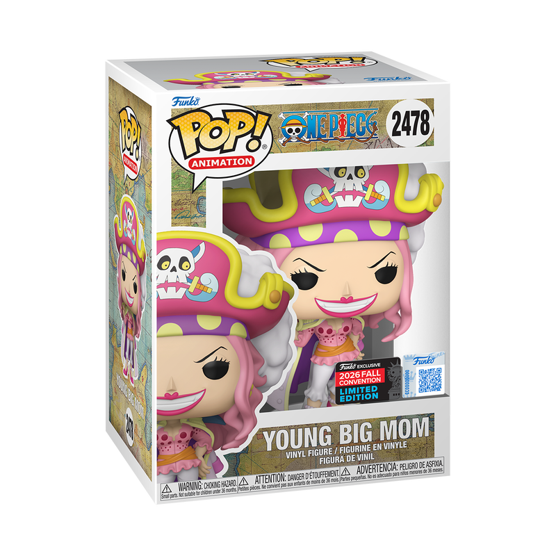 Funko POP! Young Big Mom - Limited Edition 2026 NYCC Fall Convention Exclusive