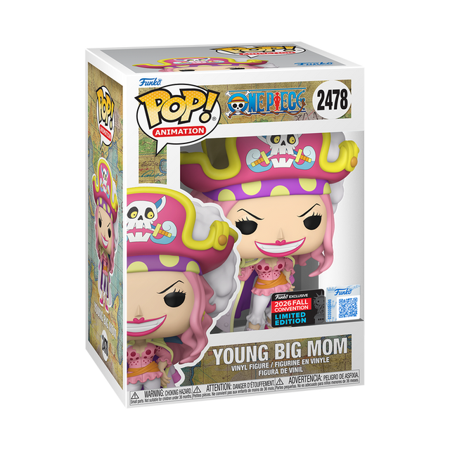 Funko POP! Young Big Mom - Limited Edition 2026 NYCC Fall Convention Exclusive (Pre-Order)