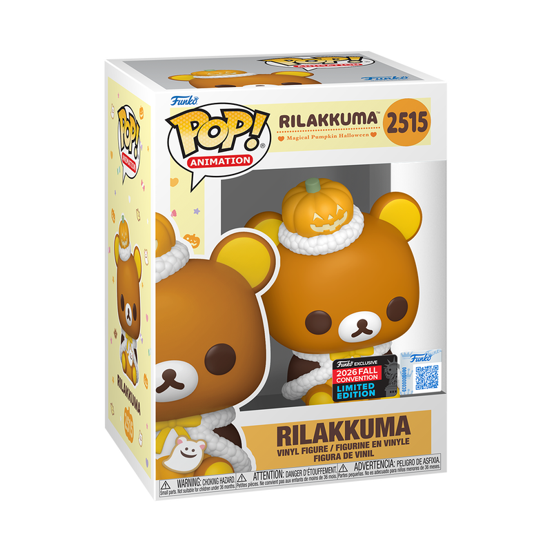 Funko POP! Rilakkuma - Limited Edition 2026 NYCC Fall Convention Exclusive