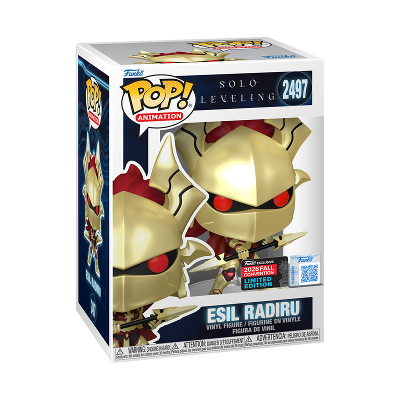 Funko POP! Esil Radiru (Masked) - Limited Edition 2026 NYCC Fall Convention Exclusive