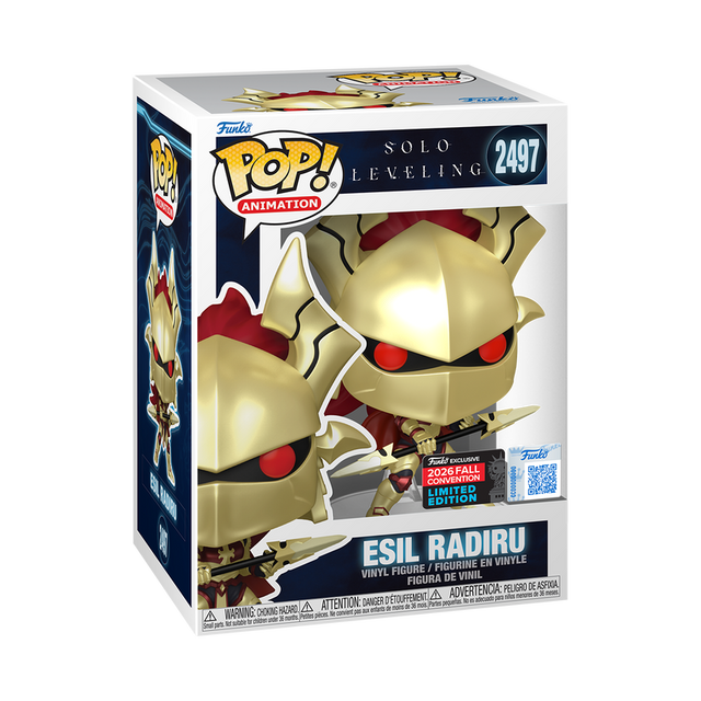 Funko POP! Esil Radiru (Masked) - Limited Edition 2026 NYCC Fall Convention Exclusive (Pre-Order)
