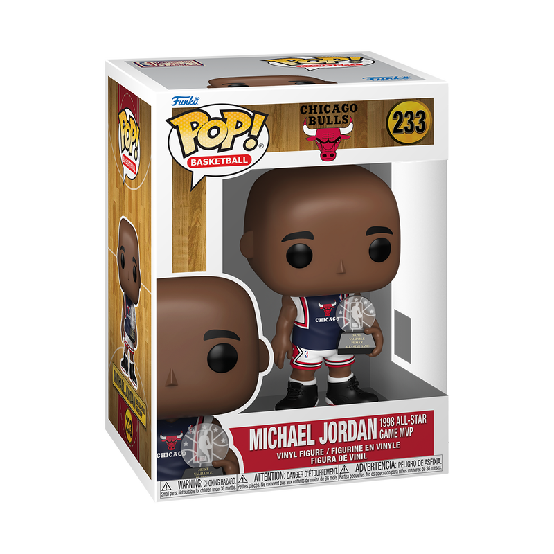 Funko POP! Michael Jordan 1998 All-Star Game MVP