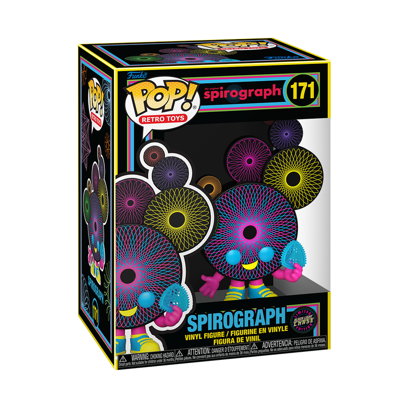Funko POP! Spirograph (Black Light) - Limited Edition Chase