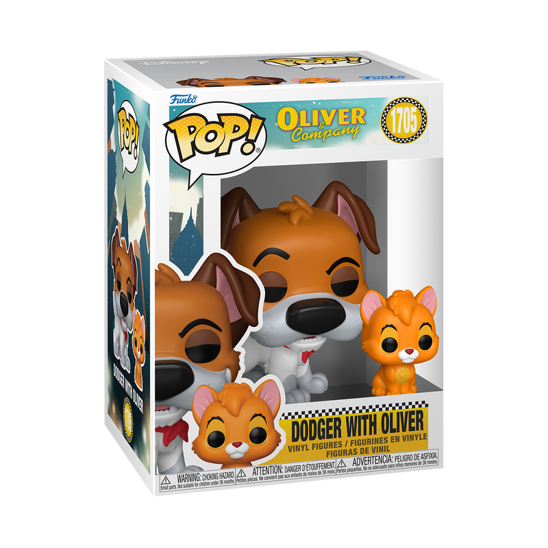 Funko POP! Dodger with Oliver