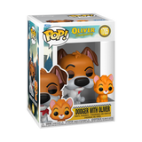 Funko POP! Dodger with Oliver