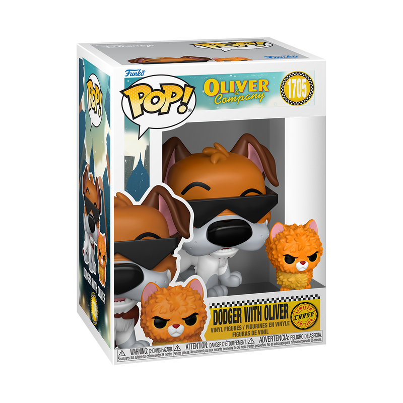 Funko POP! Dodger with Oliver - Limited Edition Chase