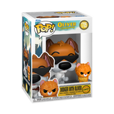 Funko POP! Dodger with Oliver - Limited Edition Chase