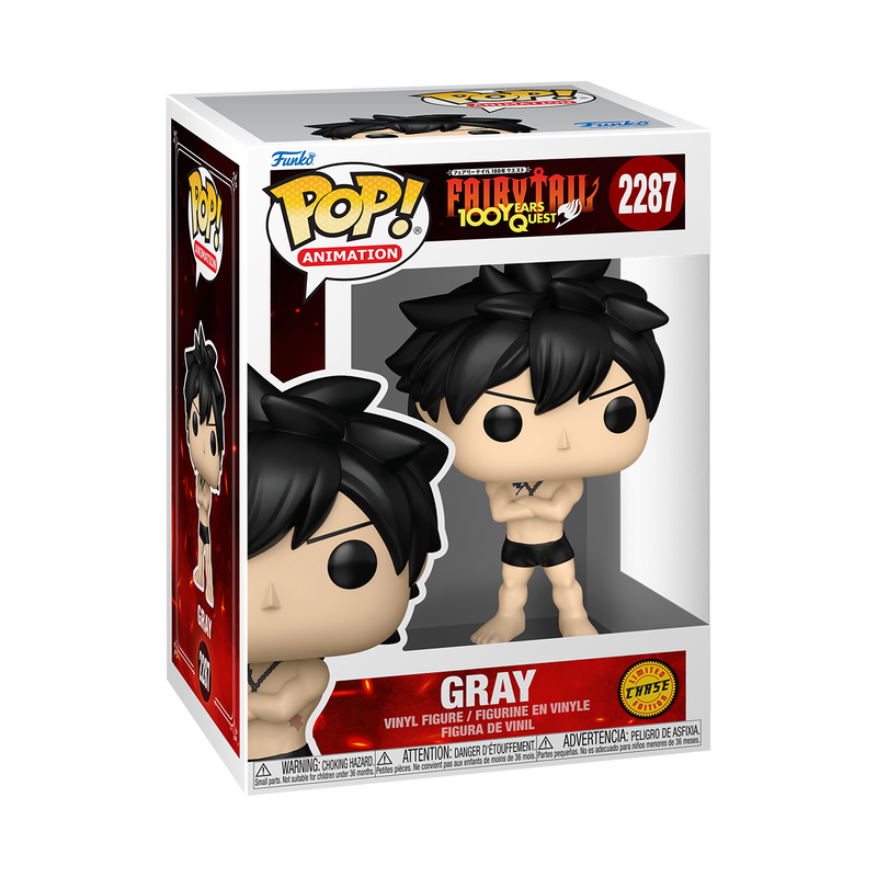 Funko POP! Gray - Limited Edition Chase