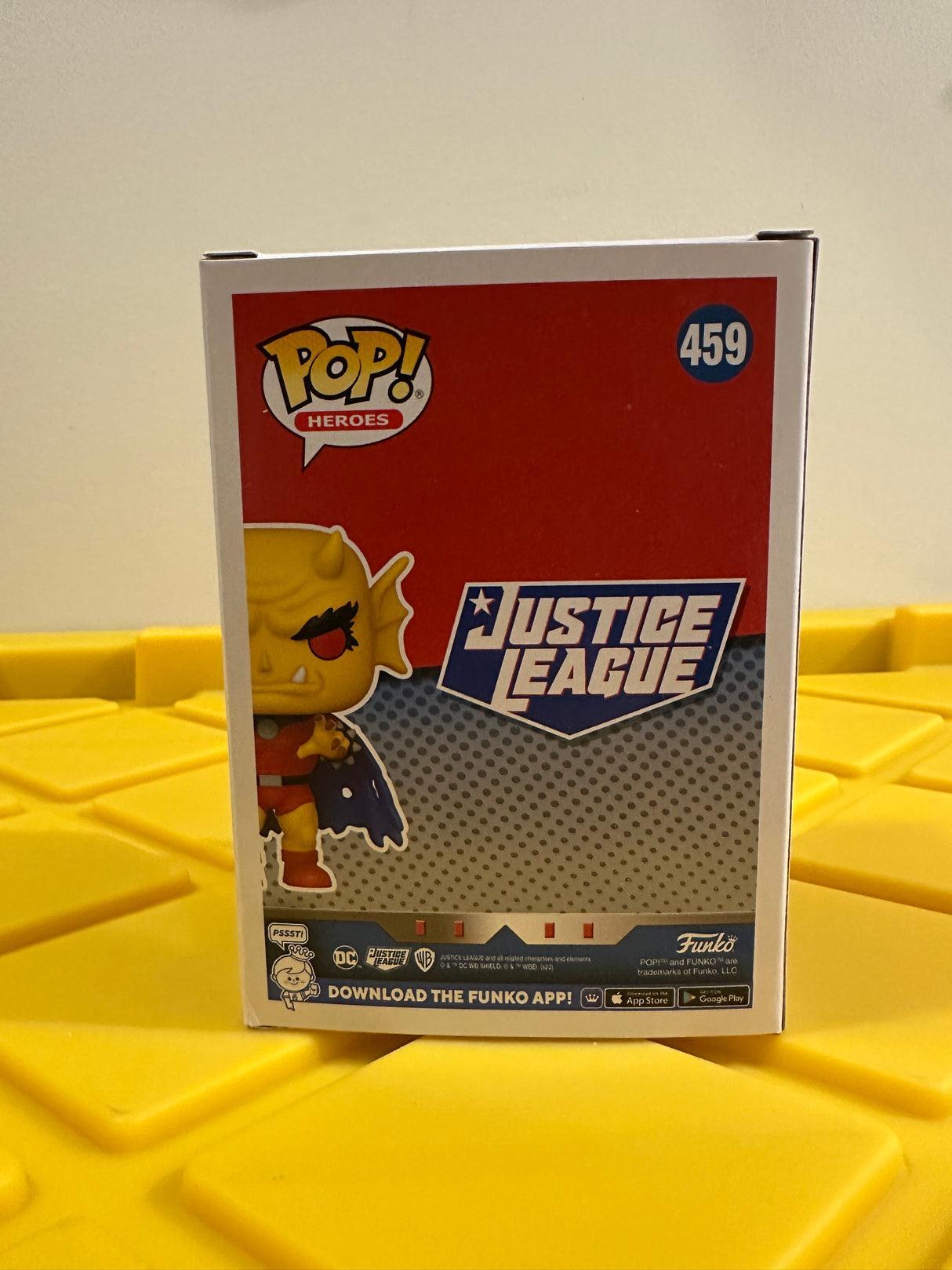 Funko POP! Etrigan the Demon (Black Light) - Limited Edition Chase - Limited Edition PX Previews Exclusive