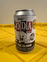 Funko Soda! Art the Clown - Limited Edition Chase - Limited Edition Hot Topic 2024 Scare Fair Exclusive