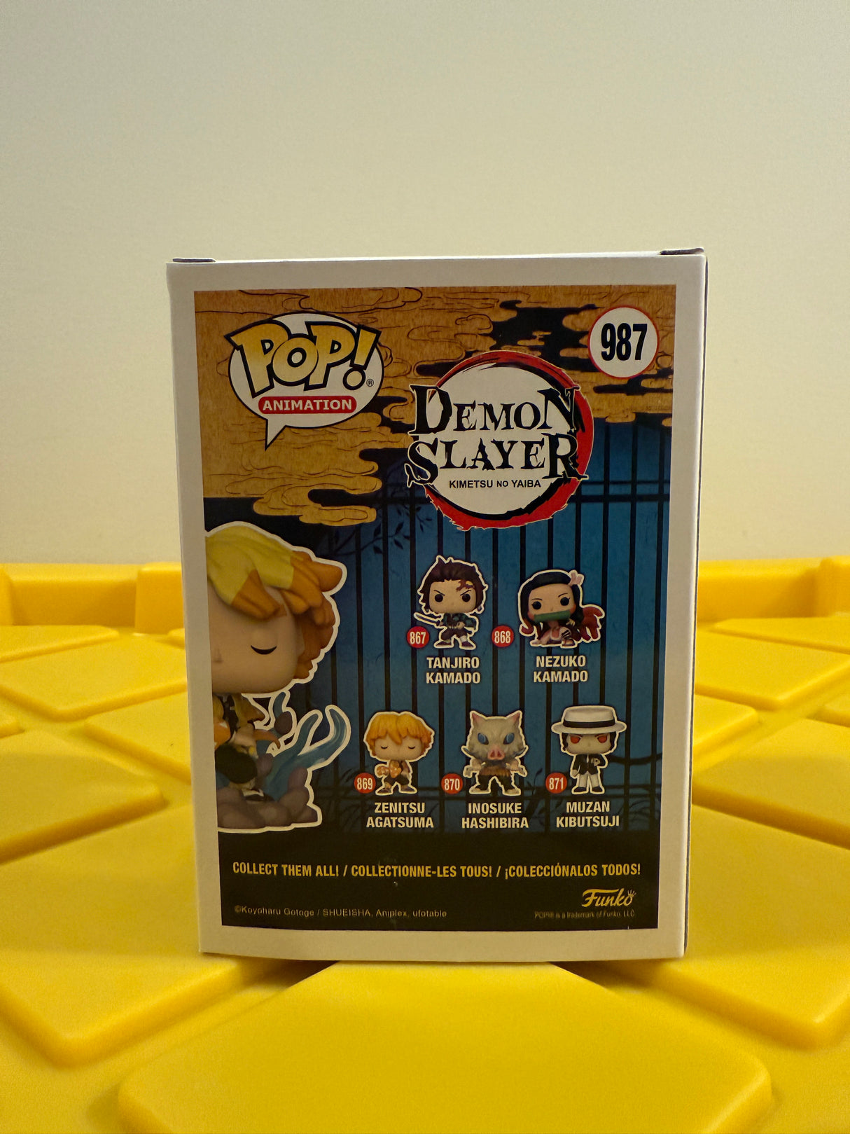 Zenitsu Agatsuma - Limited Edition Funimation 2021 Exclusive