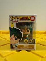 Funko POP! Deku (Glow) - Limited Edition Entertainment Earth Exclusive