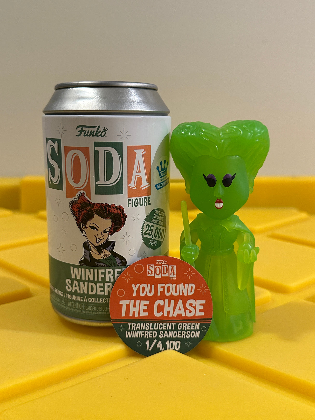 Funko Soda! Winifred Sanderson - Limited Edition Chase - Limited Edition Funko Shop Exclusive